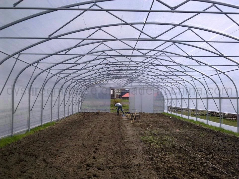 Banheira de venda comercial filme span único emissões para a agricultura