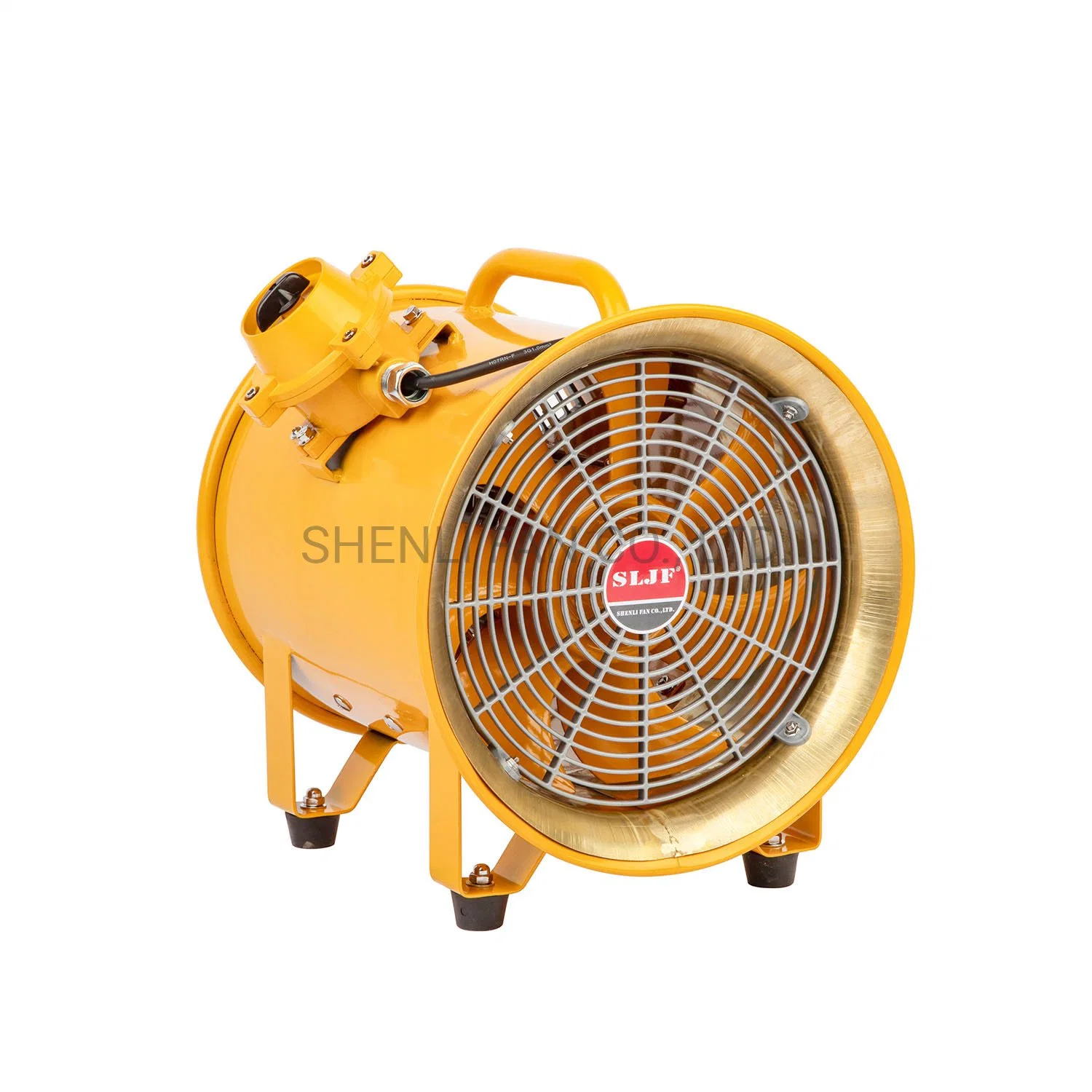 8"10"12"14"16"18" 20''fire Fighting Industrial Electric Portable Moveable Axial Exhaust Blower Fan