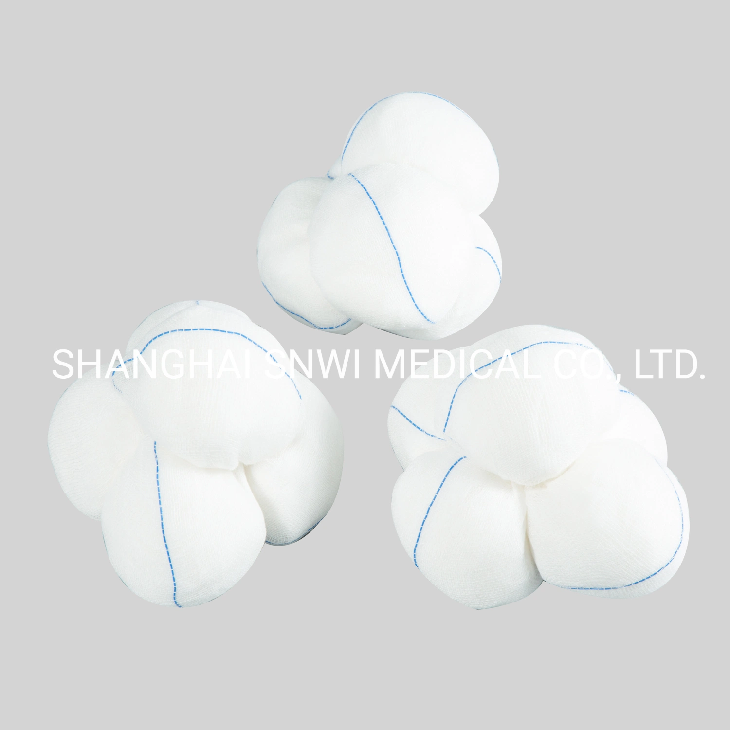 Disposable Medical Products High Absorbent 100% Cotton Gauze Swab Ball