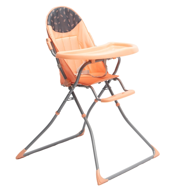 2023green Pink Nouvelles chaises de salle à manger pour enfants en métal moderne Chaises en plastique réglables pour enfants Chaise haute pour bébé Mobilier