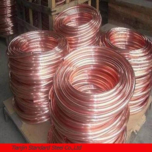 High Pure Pancake Coil Copper Pipe for Air Condition