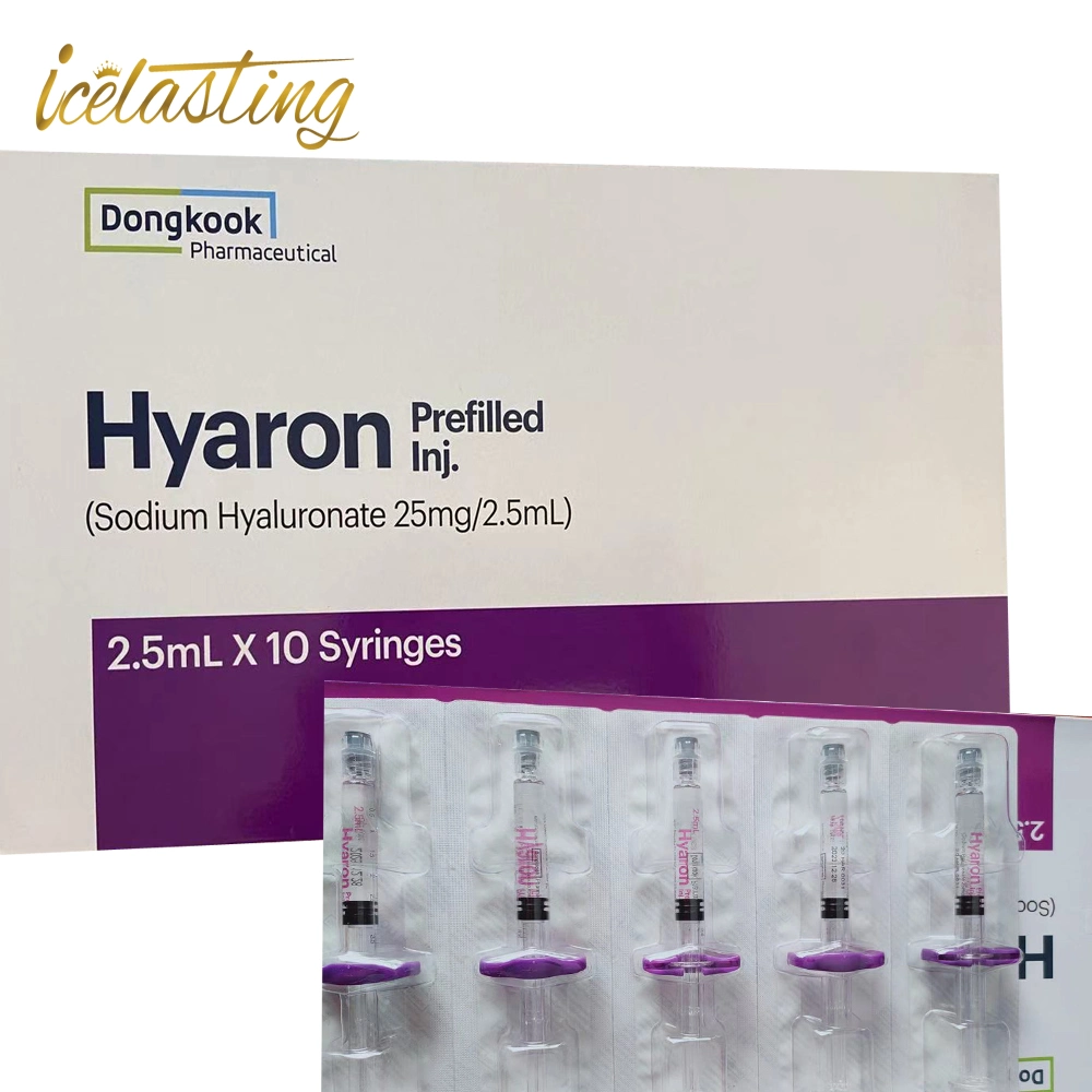 Hyaron 2.5ml*10 Skin Booster Non Cross Linked Hyaluronic Acid Nose Hyaluronic Acid Injection Lip