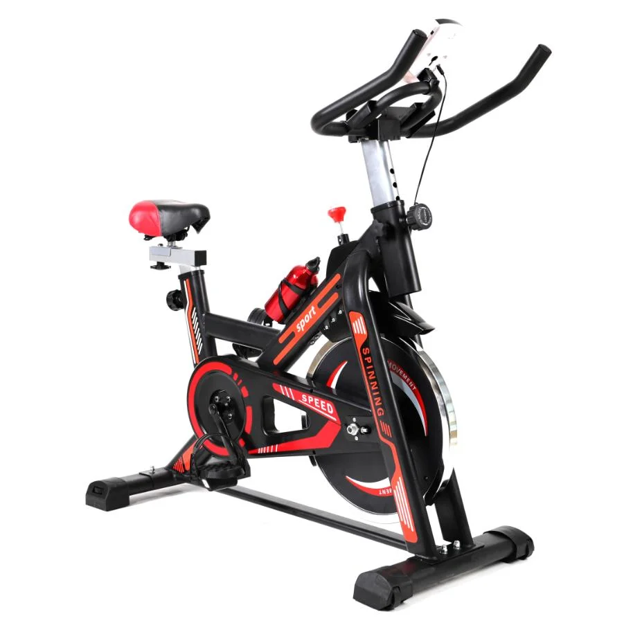 Nouveau vélo d'exercice magnétique de fitness pour la musculation du corps à domicile dans une salle de sport de spinning.