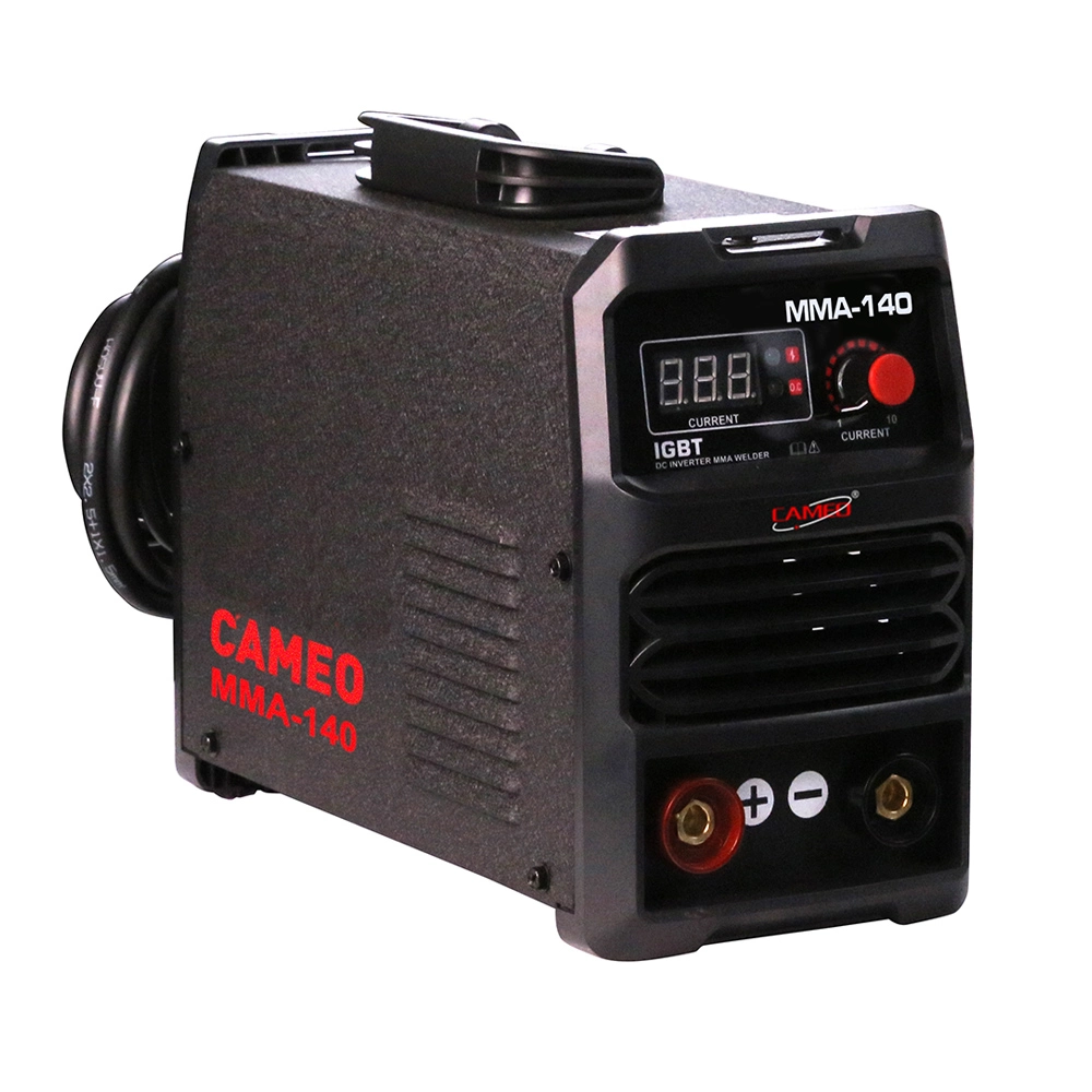 Factory Wholesale/Supplier Price Mini Welding Machine 125A MMA-140 220V Welding Equipment Electric Arc Welding Machine