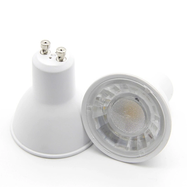 Best Selling PC Cover High Power AC12V 220V GU10 5 Watts 7 Watts LED Bulb Light GU10 Gu5.3 LED Lamp Cup Retrofit Spotlight Lamp