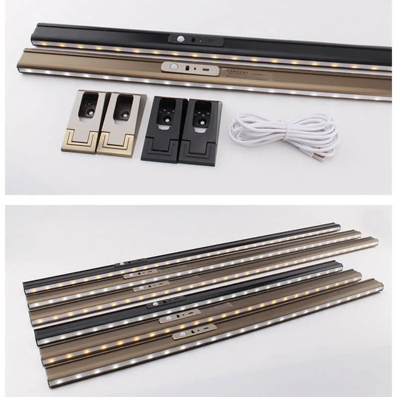 DC 5V 5W sensor de movimentos PIR operado a bateria da luz de LED