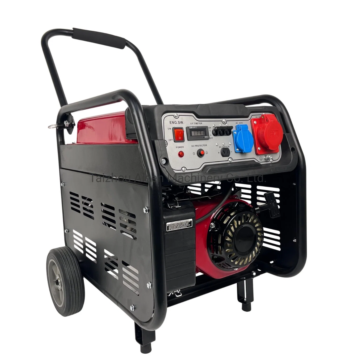 Basic Customization Energy-Saving Home Generator &Double-Frequency 5000W 7000W Petrol Generator