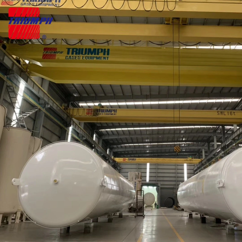 Cryogenic Storage Tank Pressure Vessel with ASME GB Approved