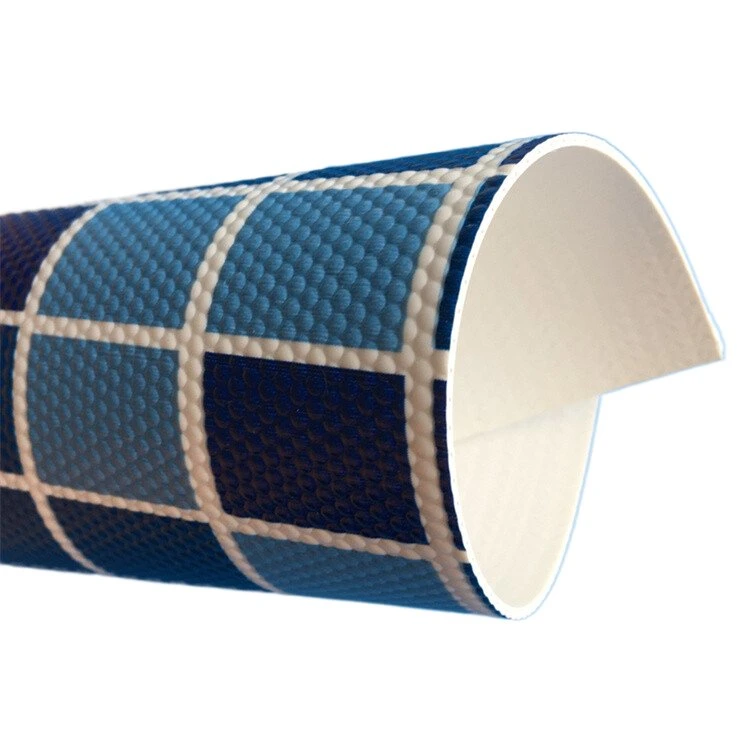 تصاميم الأزياء PVC حوض السباحة فينيل بطانة معززة بالأقمشة