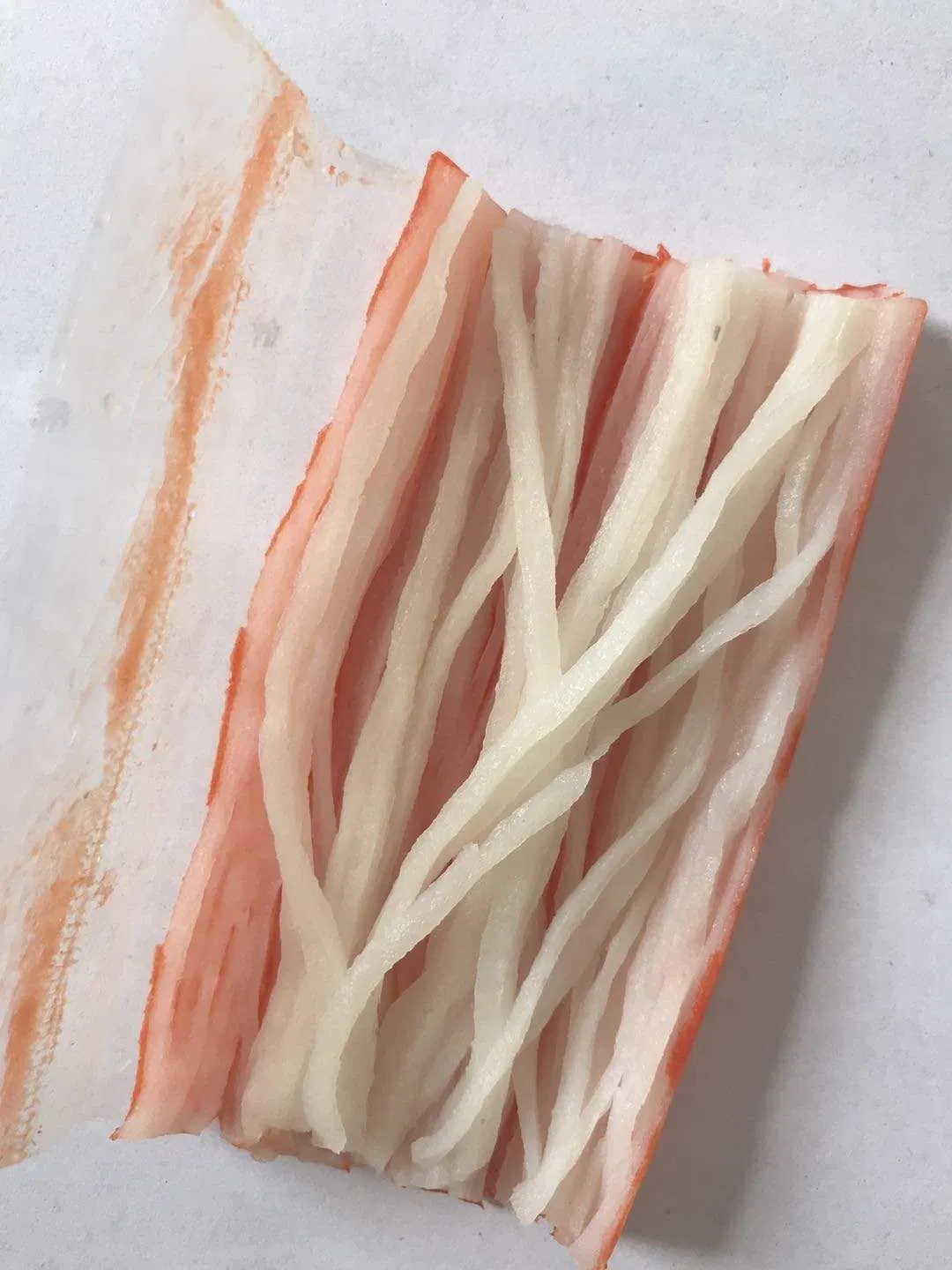 Frozen Seafood Surimi Imitation Crab Stick Meat