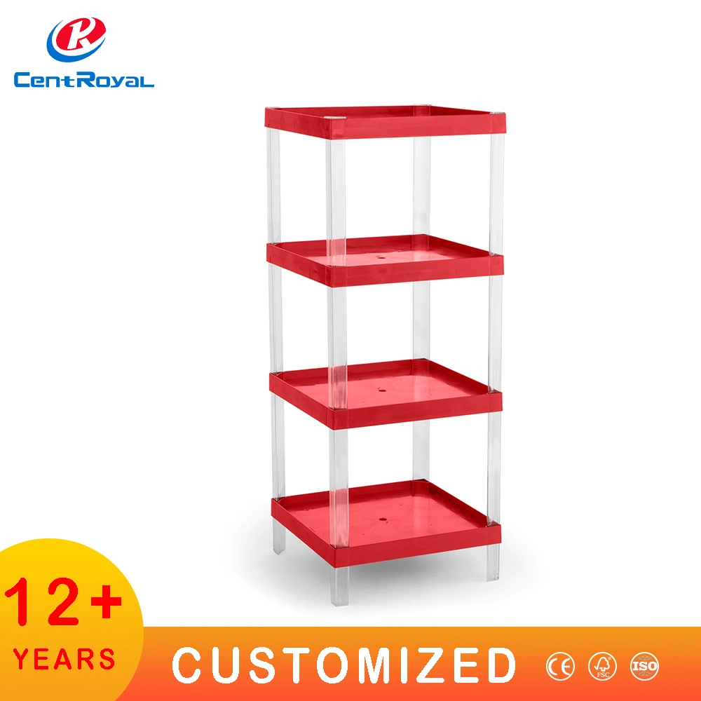 Chip Plastic Display Wine Display Rack Bottle Floor Stand Beverage Display Stand Supermarket Shelves Stand Chips Plastic Display Rack Plastic Display Stand