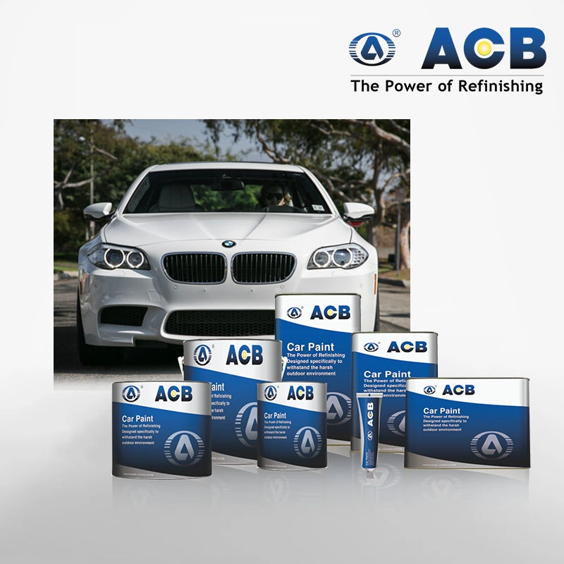 Acb Acrylic Car Spray Refinish Clear Coat