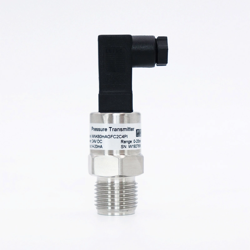 Low Power Consumption 0.5-4.5V 0-5V I2c Pressure Transmitter for Gas Water Fuel