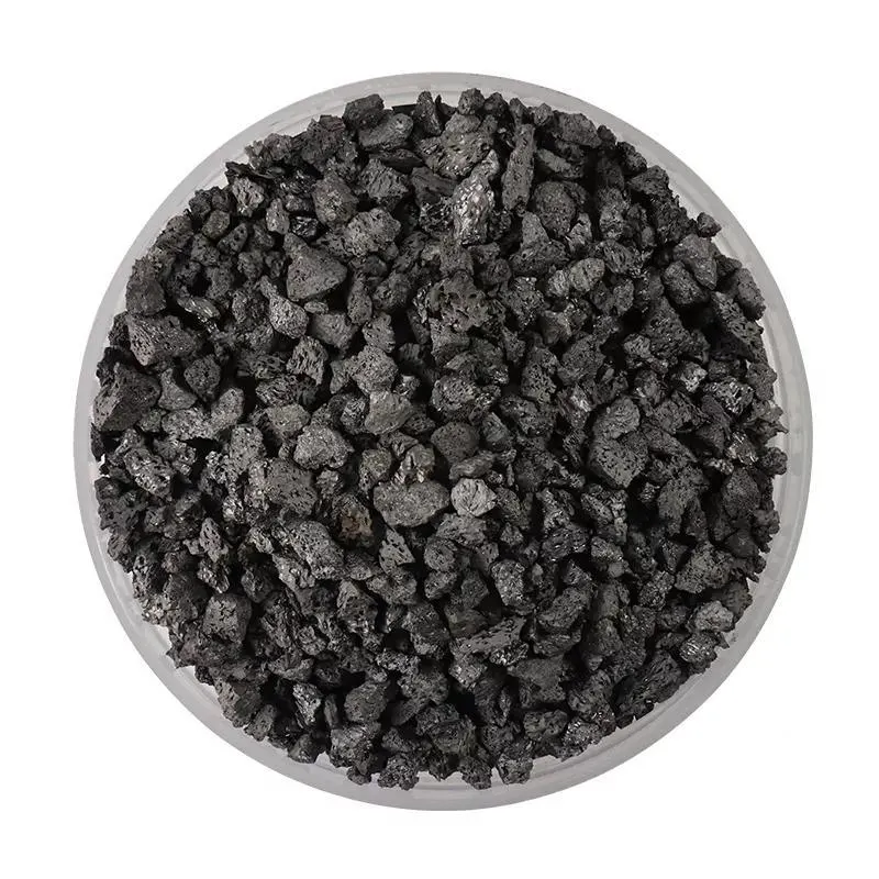 Professional Low Sulfur High Carbon Calcined Petroleum Coke with Great Price Semi Coke From Hebei Saichuang