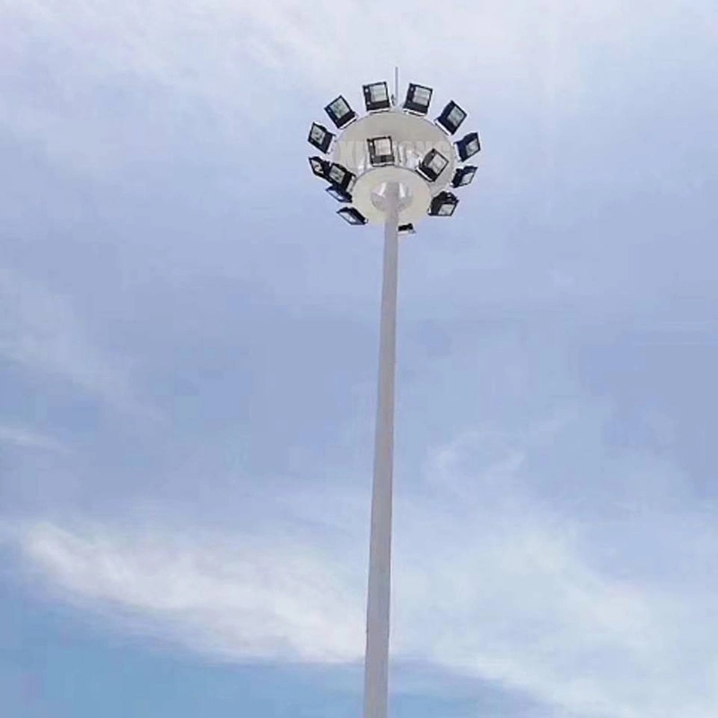 20m 25m 30m Farol Buen Precio alto polo del mástil de acero