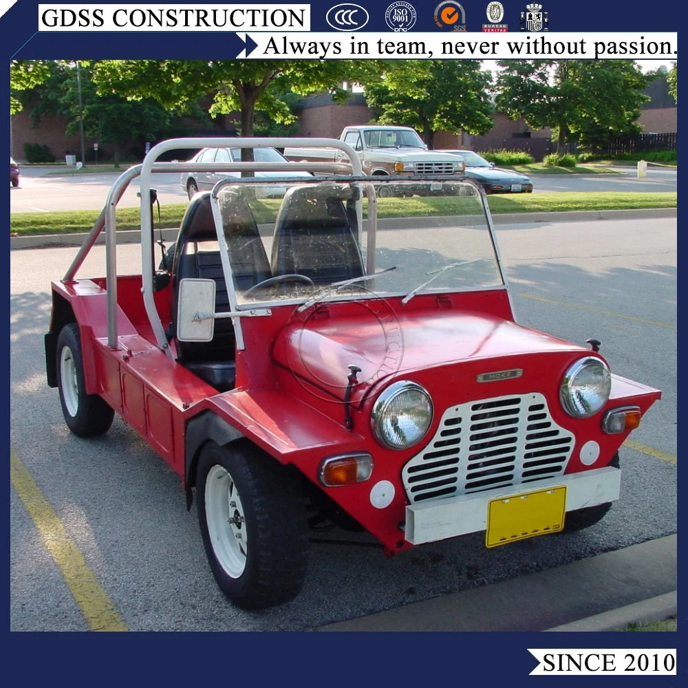 600cc Gasoline Engine Beach Mini Moke Car for Sale