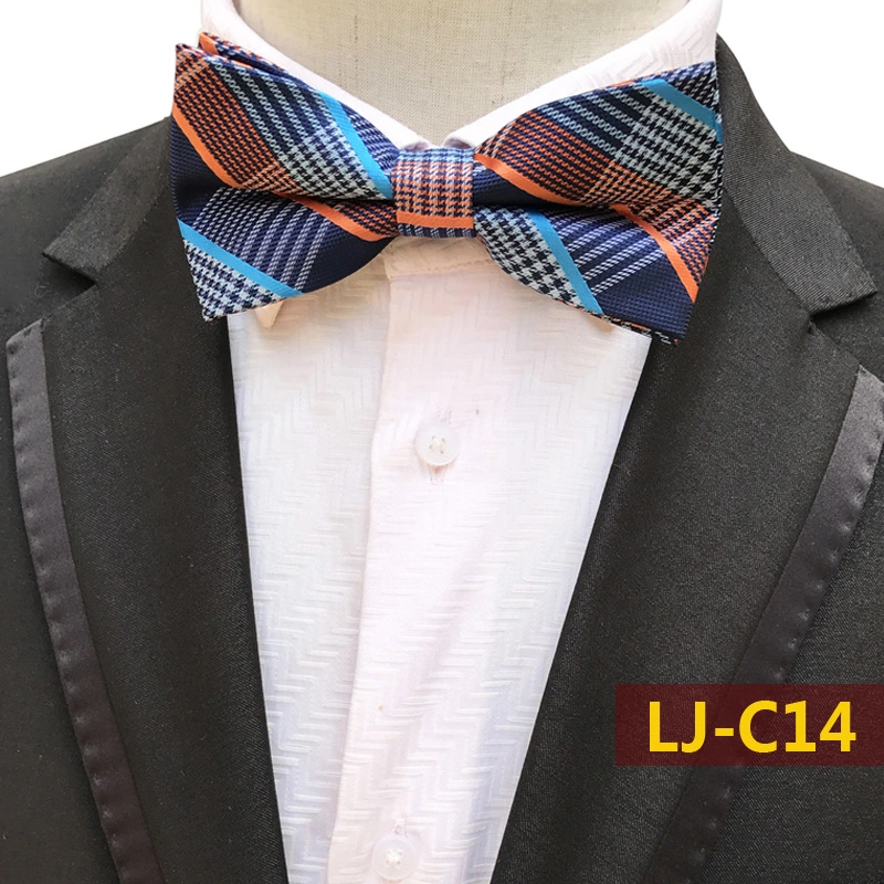 High quality/High cost performance Jacquard Designs Men&prime; S Neckwear Bowties Wholesale/Supplier