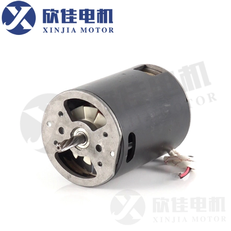 Motor DC Motor BLDC Motor D78 Motor Motor eléctrico Motor eléctrico DC7832 voltaje personalizado 100-240VDC con lámina de acero magnético para licuadora/batidora