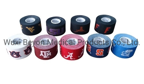 Exclusive Logo Printed Sports Athletic Adhesive Tape