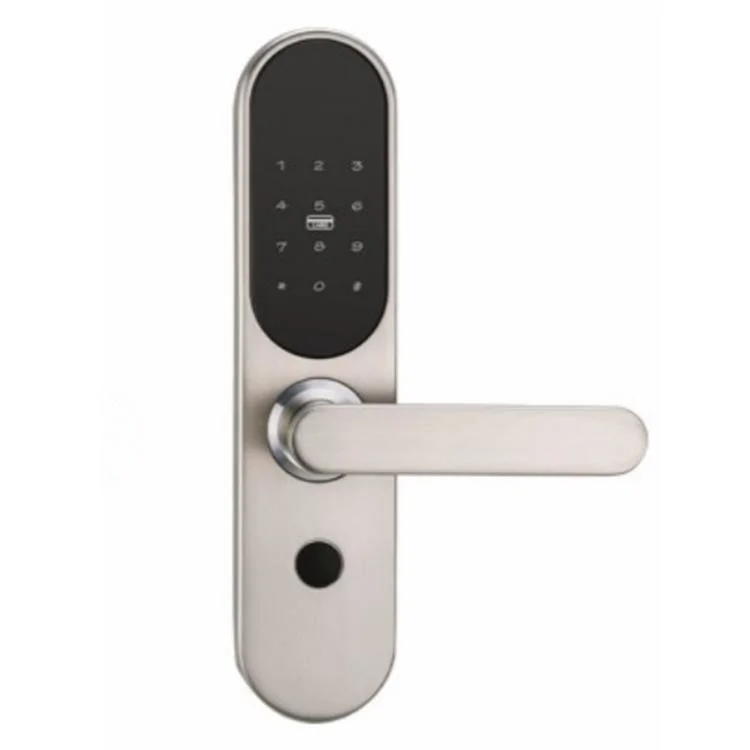 Magnetic Safe Combination Hardware Digital Door Handle Smart Fingerprint Lock