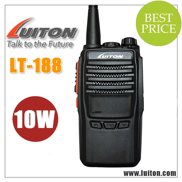 Lt-188h Long Range Powerful Professional Walkie Talkie 10W