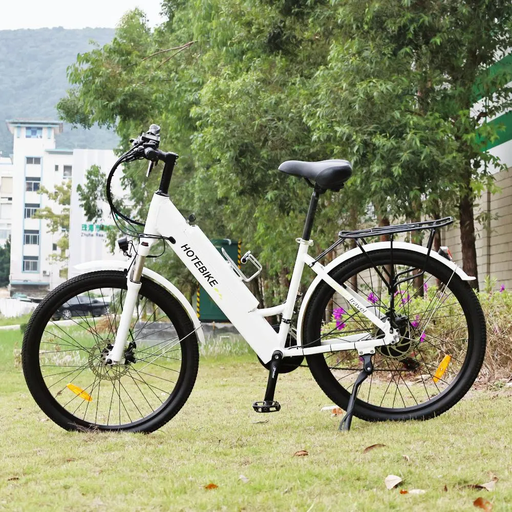 Wholesale/Supplier China Suppliers Adult City Ebike Urban Electric City Bike 48 V Men's City Electric Bike European Warehouse