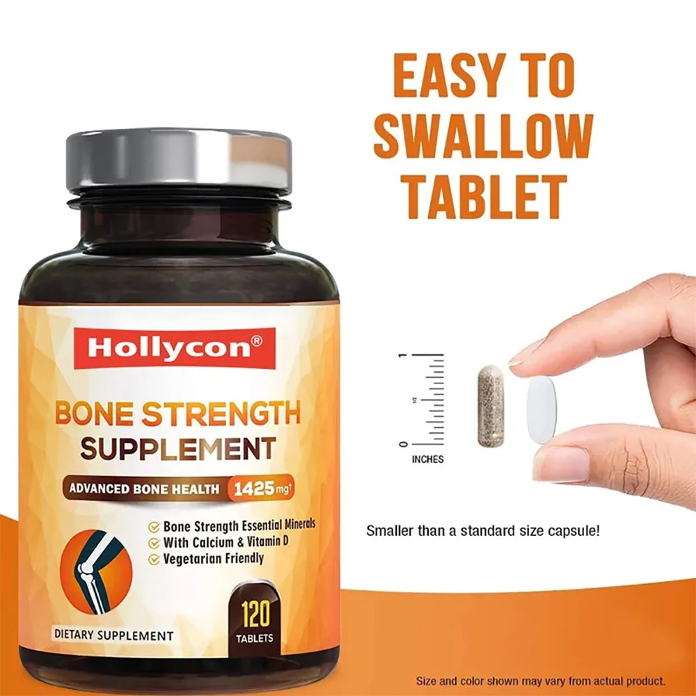 Factory Direct Sale Bone Strength Easy to Swollow Tablet Herbal Vitamin Supplement