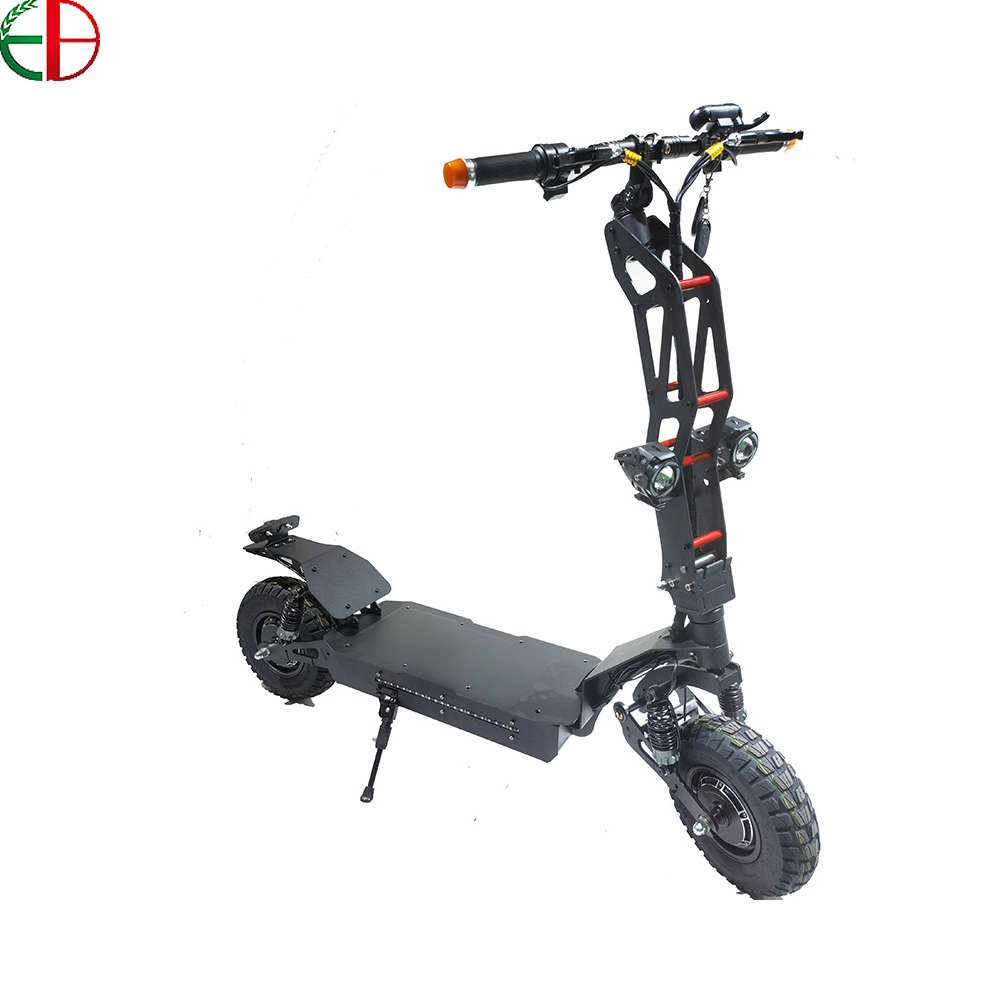 EU Warehouse Powerful Dual Motor 85km/H 100km Foldable Scooters