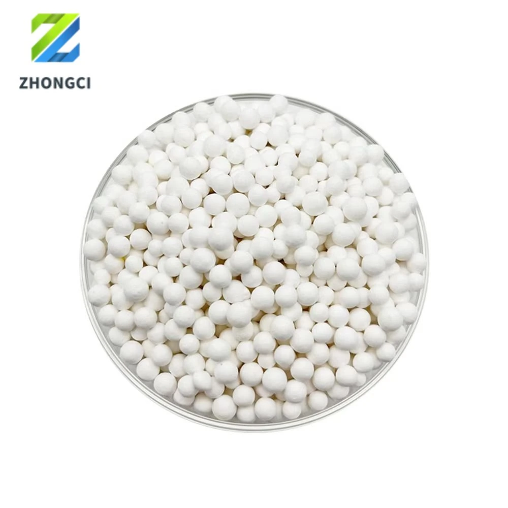 Activated Alumina for Dry Agent Catalyst Support