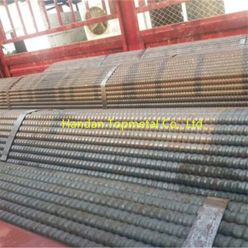 Self Drilling Hollow Bar Anchor/Bolt for Slope Stabilization T76s Steel 40cr/45/Q345b