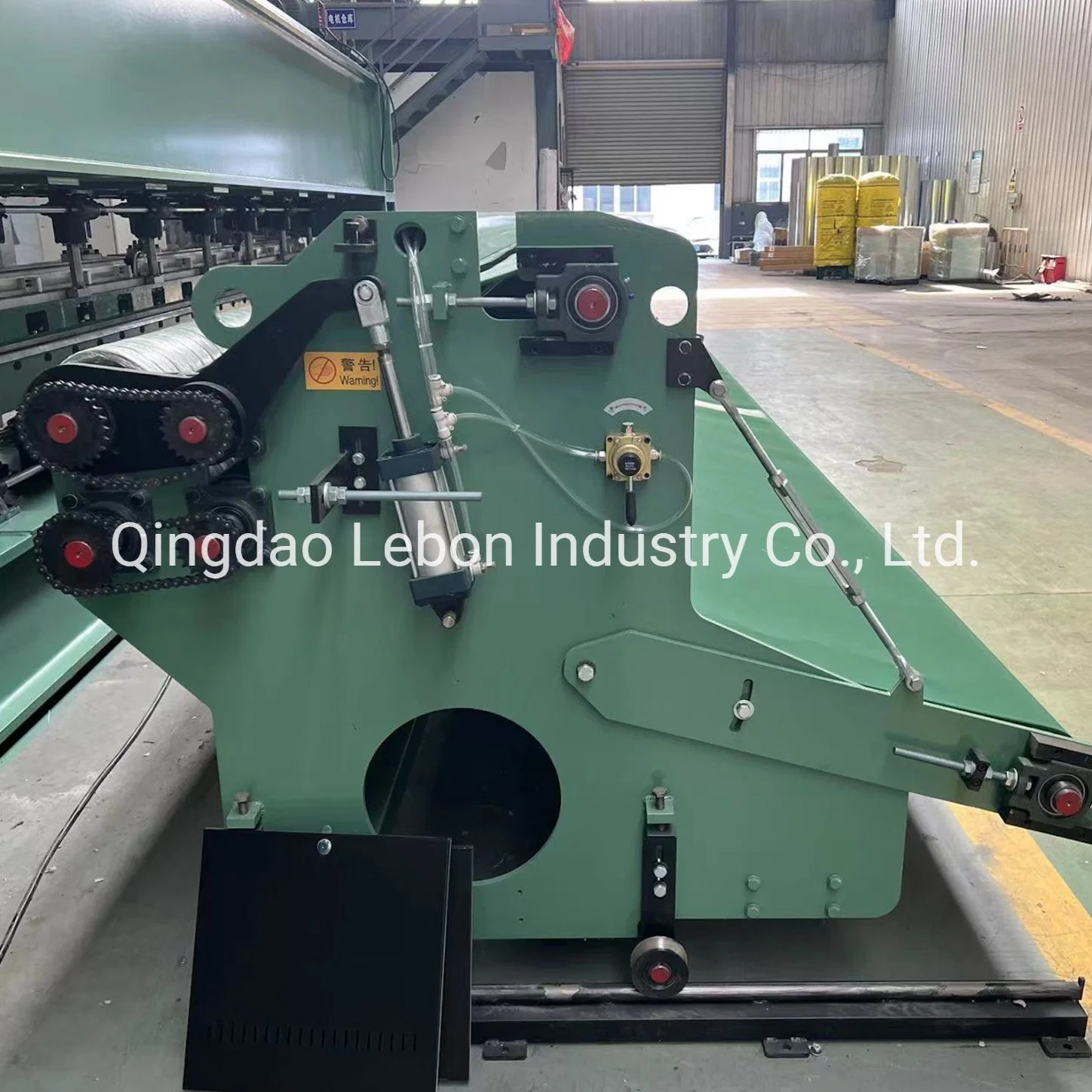 High Speed Needle Punching Machine 8000mm Non Woven Fabric