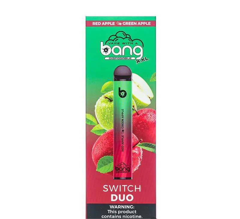 Wholesale/Supplier Disposable/Chargeable Vape Bang Duo Switch 2500 Puffs Factory Prices