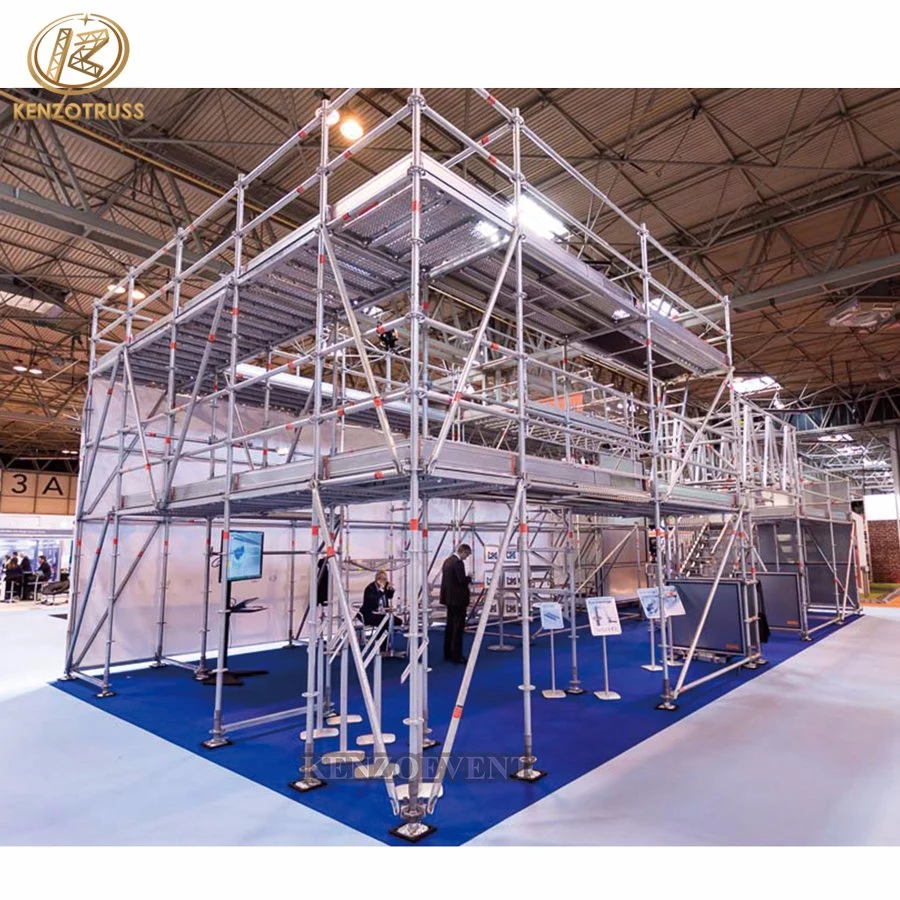 Cheap Zinc Layer Scaffolding Truss Layer Speaker Truss System