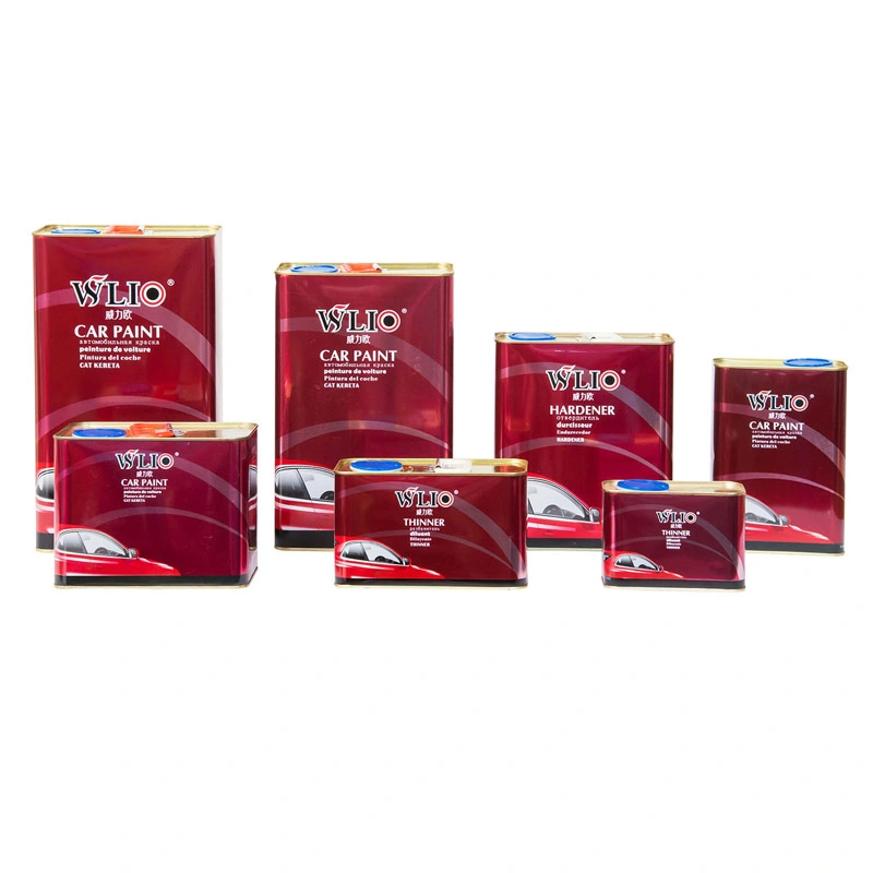 Wlio Car Paint Auto Refinish Automotive Coating