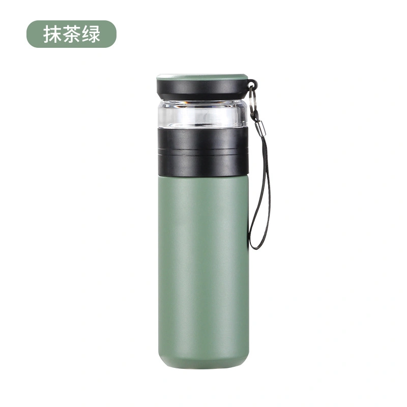 500ml Stainless Steel Vacuum Flask with Tea Separation Cup (SH-VC179)