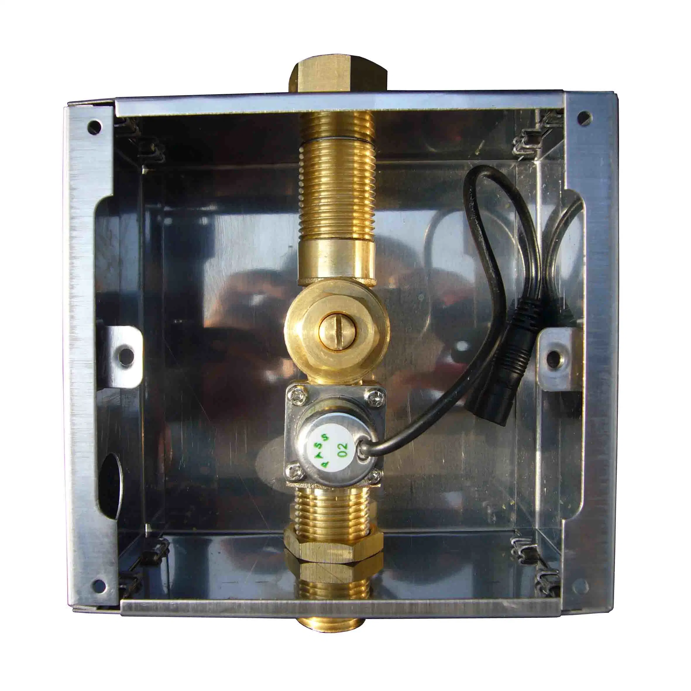 Sensor Sanitary Ware Vandal Resistant Automatic Urinal Sensor Valve for Washroom