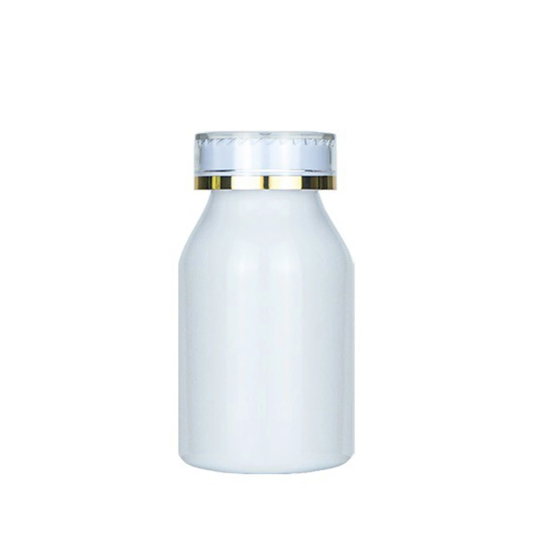 Neck Finish Food Grade High Density Round Plastic Bottle