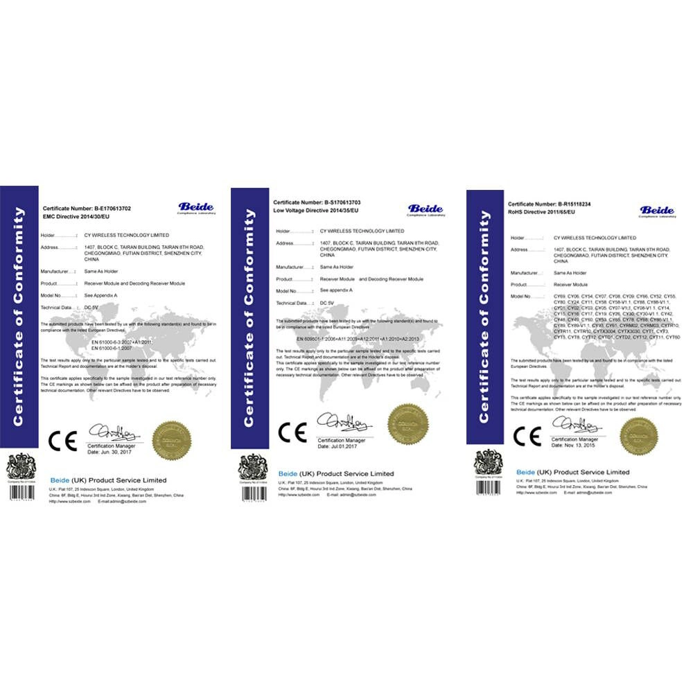 Cyt29 Wireless-Modul Für Integrierte Mikrocontroller