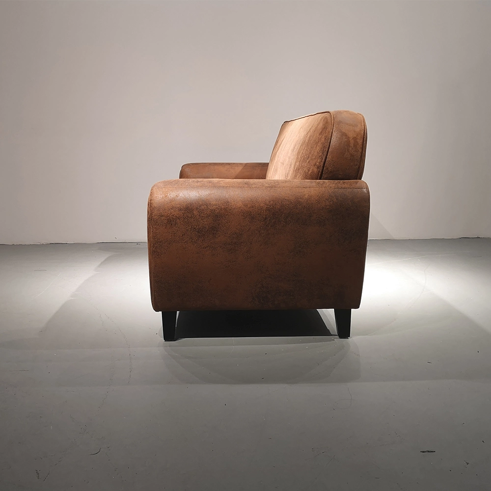 Diseño más reciente de la clase alta moderno sofá hogar Muebles de Salón nuevo diseño de tela Turquía sofá de cuero