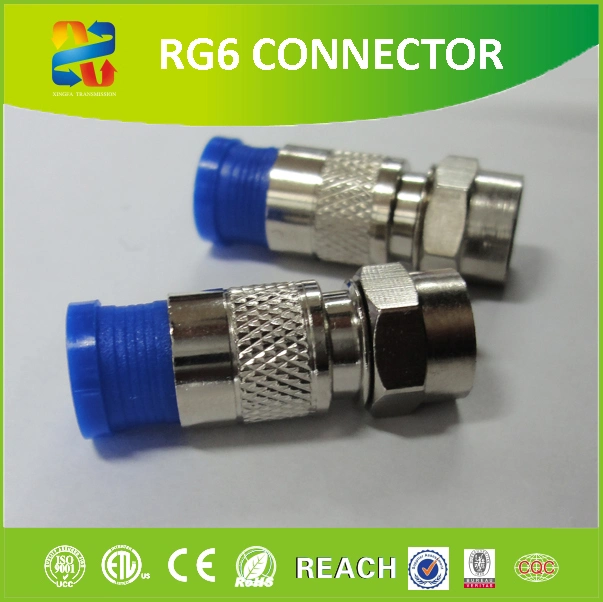 High Quality Hot Sale F Type RG6 Connector