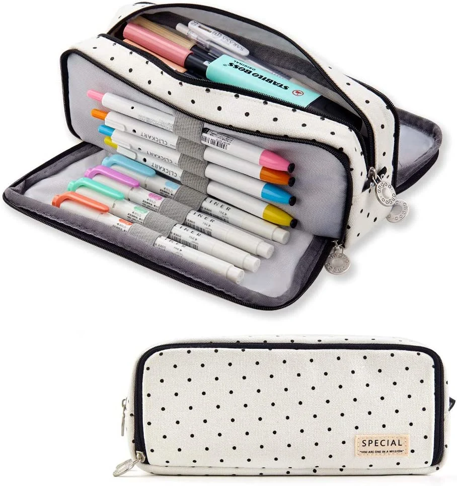 حقيبة قلم للكتابة بالقلم بالقلم القرطاسية للأطفال