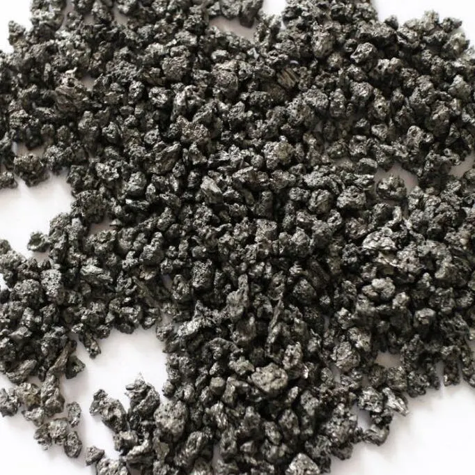 Low Sulfur 0.03% and High Carbon 98.5% Graphite Carbon Additive Graphitized Petroleum Coke