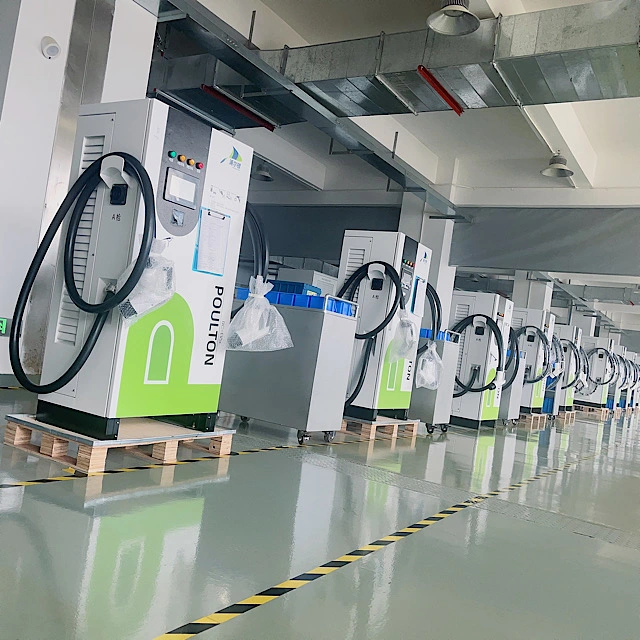 120kw Auto Charging Machine Gbt Charging Station Bidirectional EV Charger Price