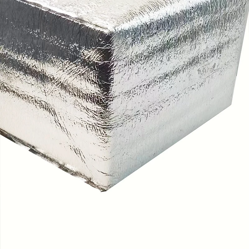 Thick Insulation EPE Foam Bag Frozen Food Thermal Foil Lined Insulated Foam Box Liners