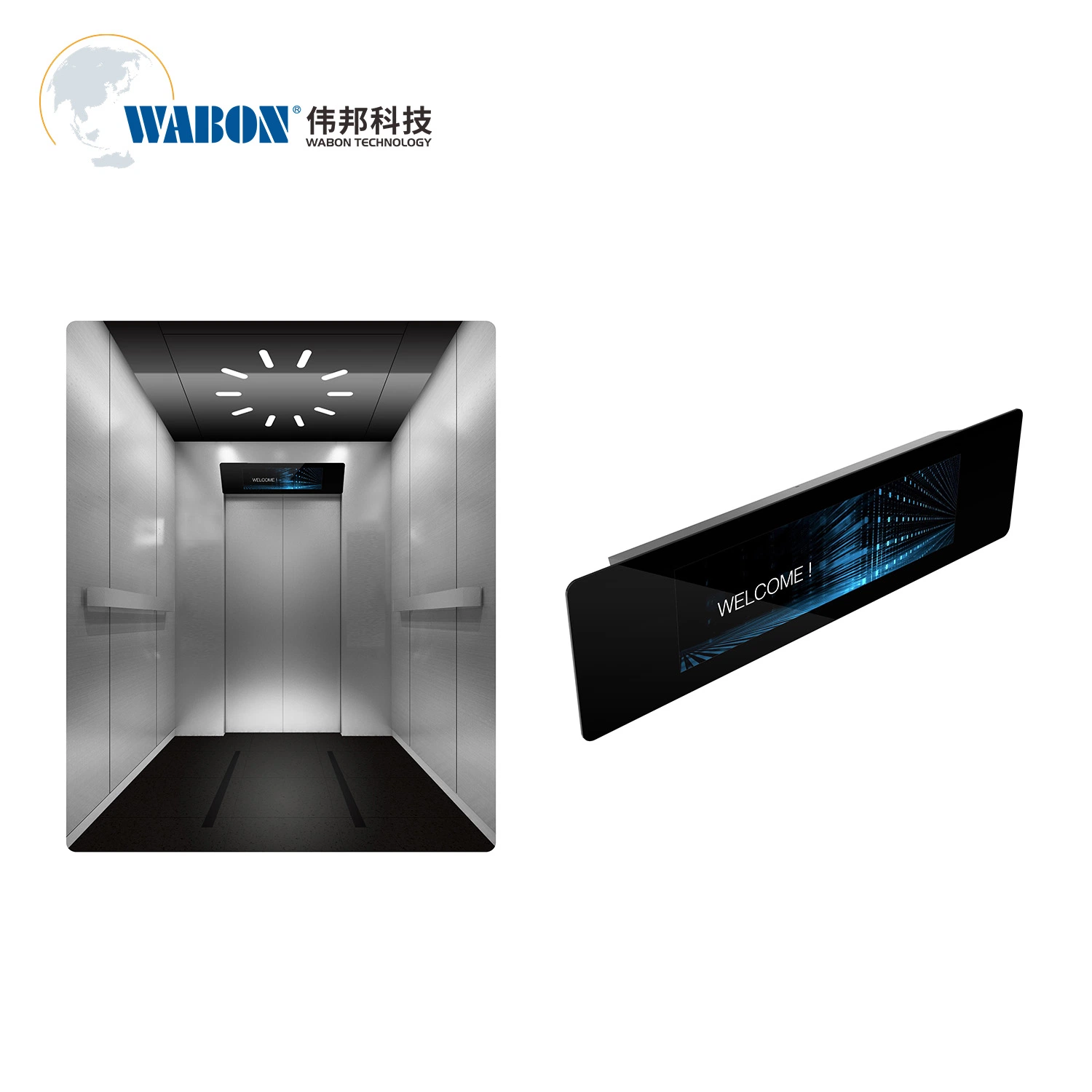 Embedded Elevator Special Shape LCD Display