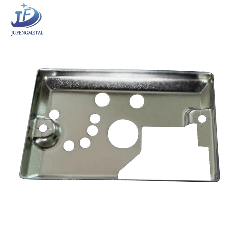 Custom Made Galvanized Steel Stamping Parts for Auto Engine/Motorcycle/Bus/Car/Bicycle