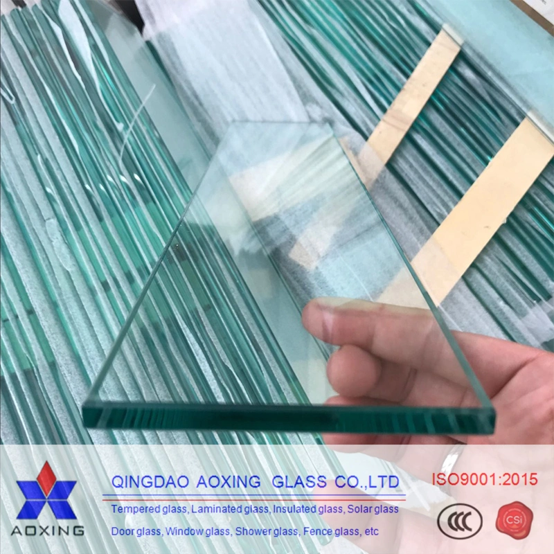 Professional Wholesale/Supplier 3mm-19mm Flat Curved Tempered Glass with Zero Defects