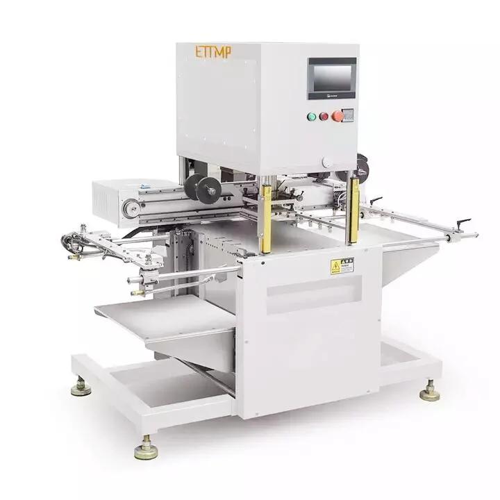 El papel de PVC cuero caliente automática máquina de estampado de lámina de lámina de oro de la máquina de impresión