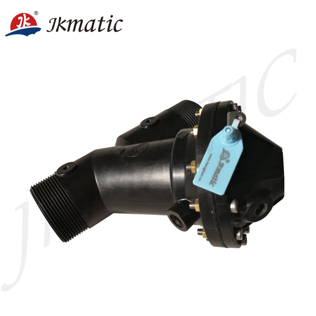 1 " / 1 Inch of Plastic Valve / Plastic Solenoid Valve / Flanged Pneumatic Diaphragm Valve Is for Active Carbon Filter Tank / Active Carbon Filtration