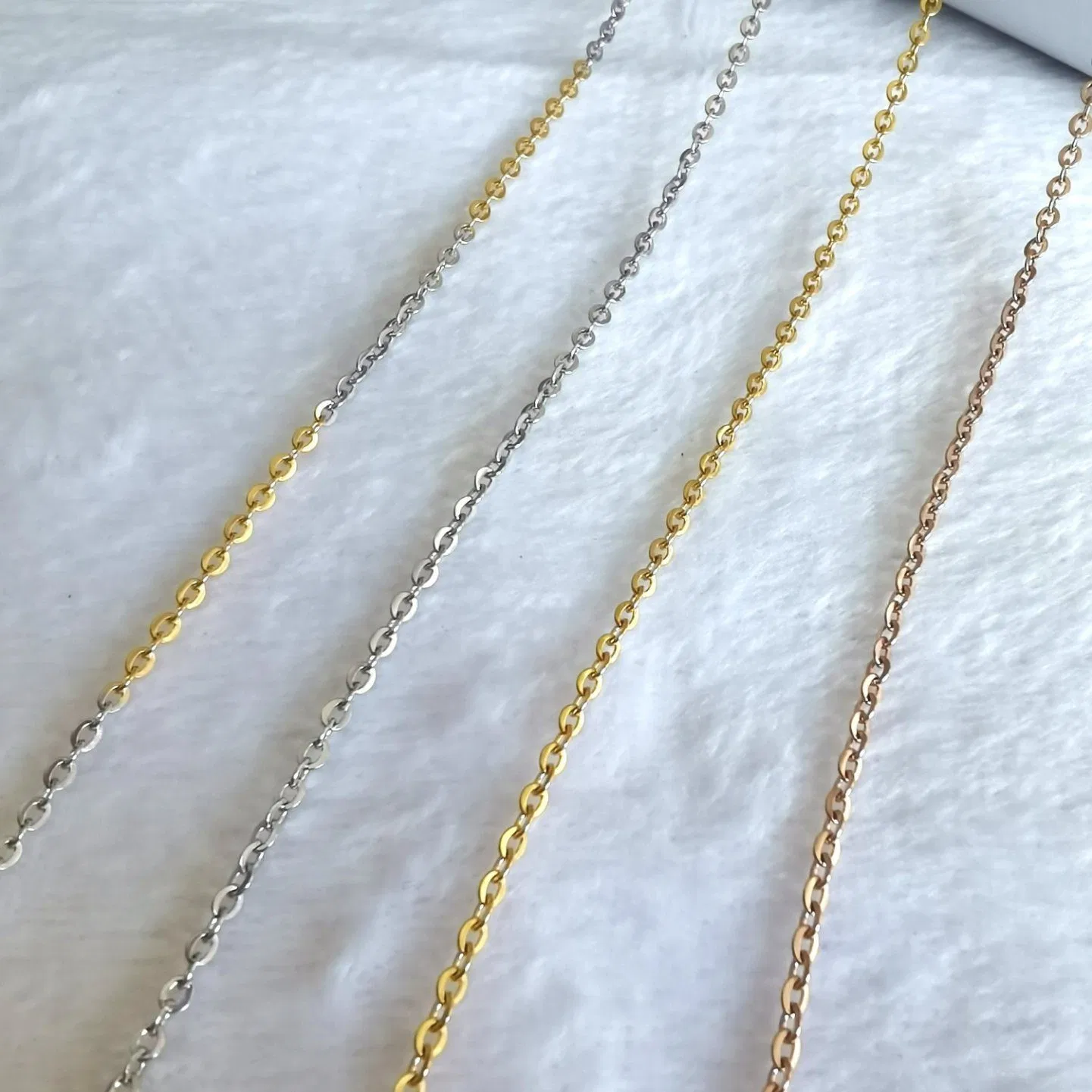 Hot Sell Stainless Steel Making Cable Chain for Jewelry Design